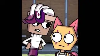 basically every brusha interaction: #shorts #dandysworld #animation #brusha