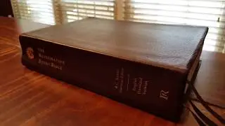 The Reformation Study Bible (2015) in Burgundy Genuine Leather Cowhide cover