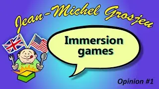 Immersion games