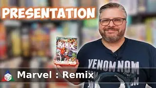 Marvel : Remix - Présentation du jeu