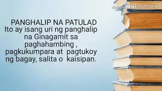 vlog 2 Panghalip na Patulad