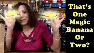 Волшебно вкусно: создаём бананы из поролона для фокусников