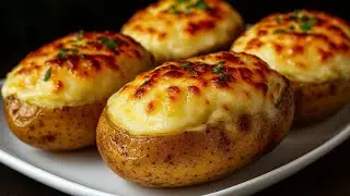Just bake the potatoes in the oven! Grandma's favorite recipe!
