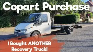 I Bought ANOTHER Recovery Truck! Copart 2006 Ford Transit