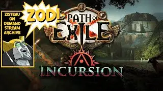 Path of Exile Incursion League - Maps (June 9th 2018)