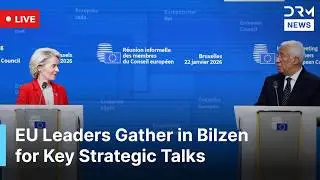 LIVE: EU Leaders Arrive in Bilzen for Informal Summit to Discuss Europe's Future Priorities