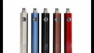 Kanger Tech | Evod VV 1300 mAh Battery | Mini Review