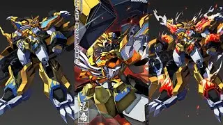 【Iron Saga】 Giga Archgiant 虎嘯王 New Mecha Gameplay & Raid Boss Challenge! Giga Arch Giant Mech