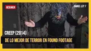 THE BEST FOUND FOOTAGE HORROR MOVIE? CREEEP: THE SUMMARY