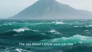 The Sea Doesn&rsquo;t Know Your Name &mdash; A Cinematic Tribute to Majesty & Humility