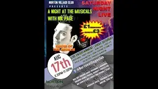 Norton Village Club presents Nik Page