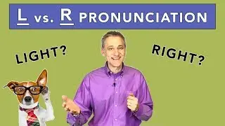 L vs. R Pronunciation Practice - American English