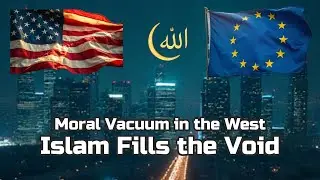 Moral Vacuum in the West, Islam Fills the Void | NurVeil |