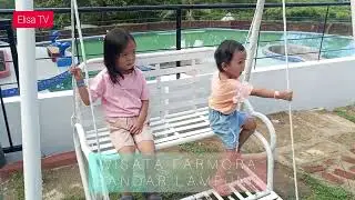 Wisata Ke FARMORA Bandar Lampung #kebunbinatang #kolamrenang #gaming