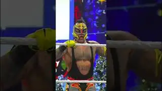 WHO'S WINNING AT #WM39 comment your predictions.. #wwe #wrestlemania #reymysterio #wrestler #wweraw