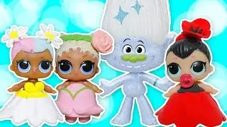 NEW DRESS👗 LOL Surprise Dolls lil sisters 3 series 2 wave Last Episode | Cartoon LOL Dolls & Toys