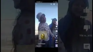 реагирую на видео моей подруги @Камиллы