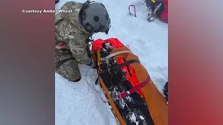 Family of Soldotna teen raising money following snow machine crash, 30-foot fall