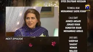 Fitrat - Episode 67 Teaser - 1st January 2021 - HAR PAL GEO
