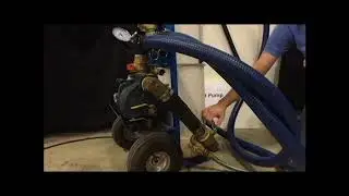 Power Flushing with a Geo-Flo Flush Cart