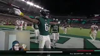 Primetime Kirk Cousins???? | Falcons vs Eagles|  | Full Game Reaction!!!