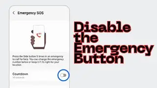 How to Disable the Emergency Button on Android - emergency call disable - power button moto g