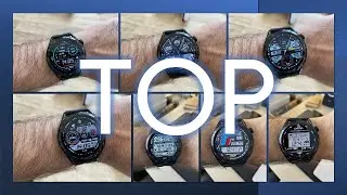 TOP 10 Watch Faces for Huawei GT 3 for November