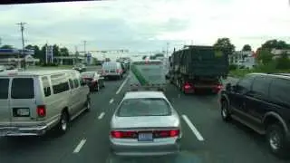 Driving Baltimore City to White Marsh, Maryland