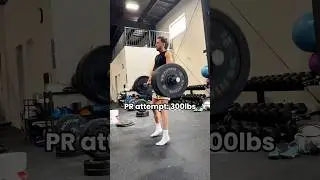 Power clean PR with @sennheiser #MOMENTUMsport #ad #sennheiser