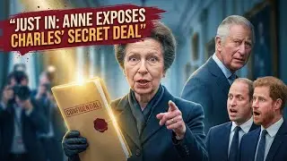 JUST NOW: Princess Anne Exposes Charles&rsquo;s Secret Pact&mdash;William and Harry In Shock