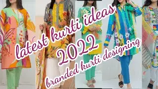 kurti design new || lawn kurti design || summer lawn kurti design || kurtiya || saba fashion corner