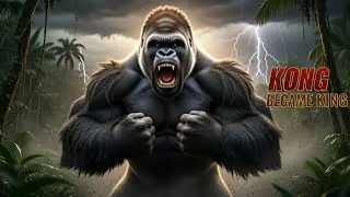 The Jungle Chose Him… KONG BECAME KING
