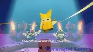 Paper Mario: The Origami King - Olivia's Desert Song | My Heart's a-Burning