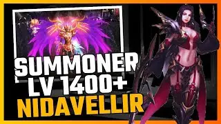 [Mu Global] SUMMONER WIZARD LV 1400+ NIDAVELLIR - A SUMMONER MAIS FORTE DO NIDA?