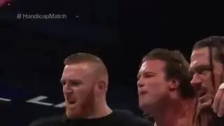 Rhino and Heath slater saved dolph Ziggler from Miz