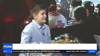 PODNE I Luka (12) iz Zvečana glasom čuva običaje sa Kosova i Metohije: Božić i pesma spajaju ljude