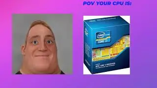 POV YOUR CPU IS!? (Mr Incredibles Becoming Uncanny)