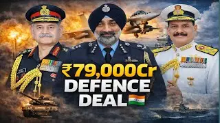 ₹79,000 करोड़ Defence Deal Explained 🇮🇳 | India Military Power Boost 2025