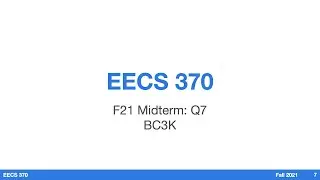 Q7: BC3K