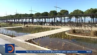 Η JTI παραδίδει τον ιαπωνικό κήπο νερού στη Θεσσαλονίκη | OPEN TV