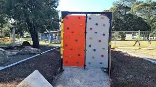 A Project Update on the Depena Reserve Playspace