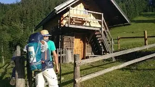 Kleinreifling - K&uuml;hberg, Tanzboden, Stumpfmauer