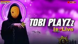 Bgmi Live Stream ON TOBI Rank Push #bgmi #tobiplayzz #live stream #pubgm