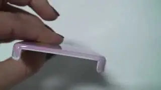 Video Husa Iphone 4/4S din Plastic Model Strumfita Culoare Mov (COOL00285) - coolmobile.ro