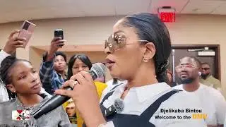 LE RETOUR DE LA STAR GUINÉENNE DJÉLIKABA BINTOU AUX ÉTATS-UNIS ÉCOUTEZ LES DÉTAILS 