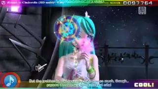 Hatsune Miku Project Diva PC HD Gameplay Romeo and Cinderella