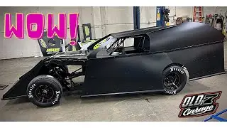 Our Kryptonite Race Car Has arrived!!