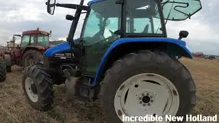 2003 New Holland TS115 7.5 Litre 6-Cyl Diesel Tractor (106 HP) NVTEC (North Notts) Working Day 2025