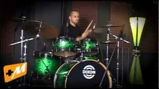 Test de Sonido Bater&iacute;a DIXON PREDATOR PRO con PABLO CRUZ