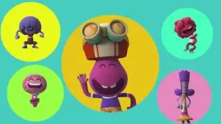 Jelly Jamm English. 1Hour Compilation (Ep.56 60) Cartoons in English for kids
